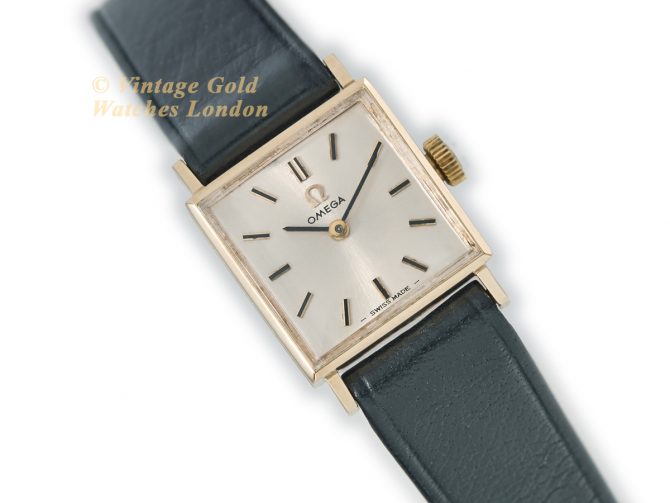 Ladies Omega Cal.484 9ct 1969 (1)