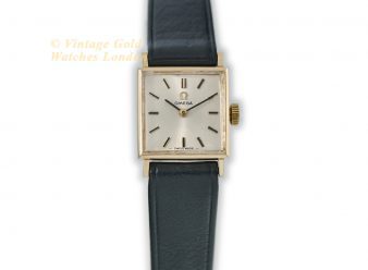 Ladies Omega Cal.484 9ct 1969