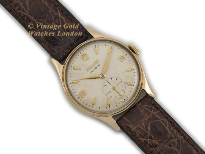 Rolex Precision Cal.1200 9ct 1959 (8)