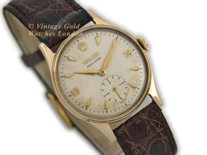 Rolex Precision Cal.1200 9ct 1959 (2)