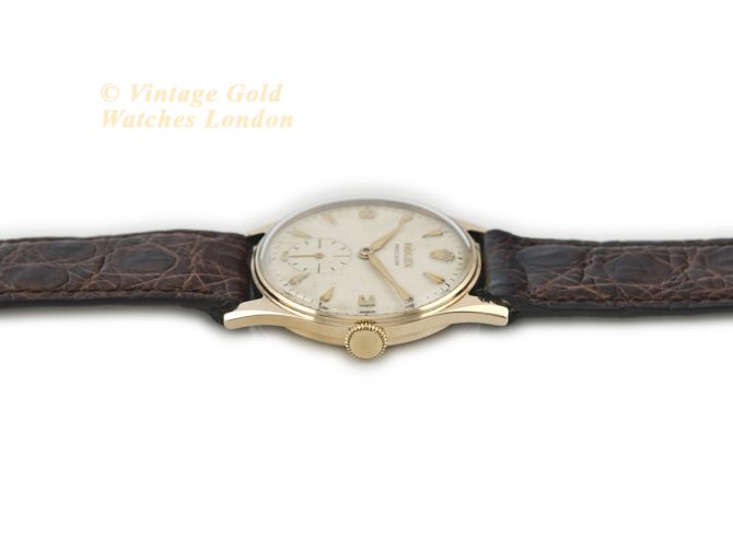 Rolex Precision Cal.1200 9ct 1959 (9)