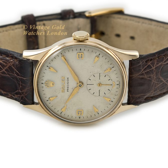 Rolex Precision Cal.1200 9ct 1959 (14)