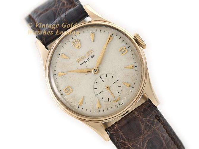Rolex Precision Cal.1200 9ct 1959 (1)