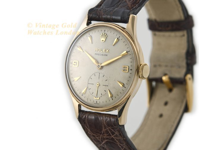Rolex Precision Cal.1200 9ct 1959 (5)
