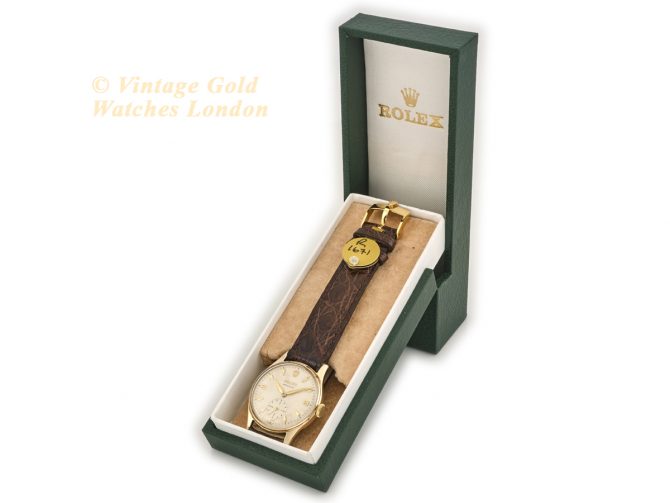 Rolex Precision Cal.1200 9ct 1959 (13)
