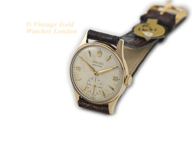 Rolex Precision Cal.1200 9ct 1959 (6)
