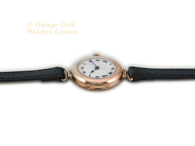 Ladies Rolex Cocktail Watch 9ct Pink Gold 1915 (10)