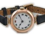 Ladies Rolex Cocktail Watch 9ct Pink Gold 1915 mobile navigation (14)