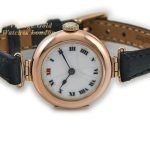 Ladies Rolex Cocktail Watch 9ct Pink Gold 1915 mobile navigation (7)