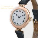 Ladies Rolex Cocktail Watch 9ct Pink Gold 1915 mobile navigation (5)