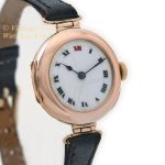 Ladies Rolex Cocktail Watch 9ct Pink Gold 1915 mobile navigation (3)