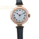 Ladies Rolex Cocktail Watch 9ct Pink Gold 1915 mobile navigation (4)