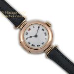 Ladies Rolex Cocktail Watch 9ct Pink Gold 1915 mobile navigation (8)