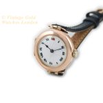 Ladies Rolex Cocktail Watch 9ct Pink Gold 1915 mobile navigation (6)