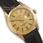 Rolex Oyster Perpetual Date Ref.1503 18ct 1975 mobile navigation (2)