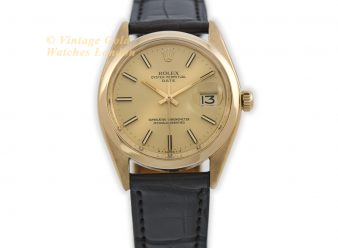 Rolex Oyster Perpetual Date Ref.1503 18ct 1975