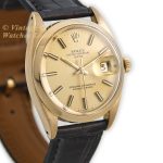 Rolex Oyster Perpetual Date Ref.1503 18ct 1975 mobile navigation (3)