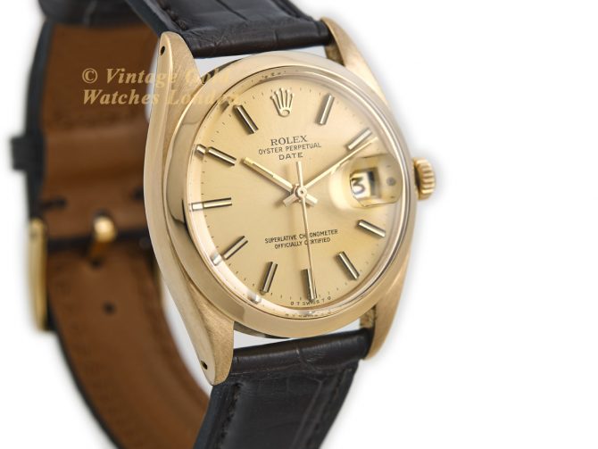 Rolex Oyster Perpetual Date Ref.1503 18ct 1975 (3)