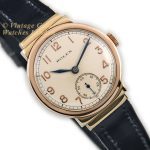 Rolex Ref.3286J 9ct Pink & Yellow Gold c1947 mobile navigation (2)