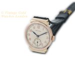 Rolex Ref.3286J 9ct Pink & Yellow Gold c1947 mobile navigation (6)