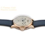 Universal Geneve Tri Compax Full Calendar Chronograph 18ct Pink Gold 1945 37mm mobile navigation (9)