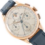 Universal Geneve Tri Compax Full Calendar Chronograph 18ct Pink Gold 1945 37mm mobile navigation (15)