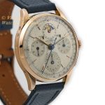 Universal Geneve Tri Compax Full Calendar Chronograph 18ct Pink Gold 1945 37mm mobile navigation (3)