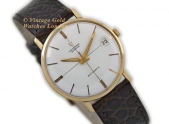 UG1688 Universal Geneve Automatic Date 18ct Gold c.1961 9 WM