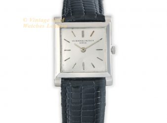 Vacheron Constantin Ref.4863 Platinum 1956