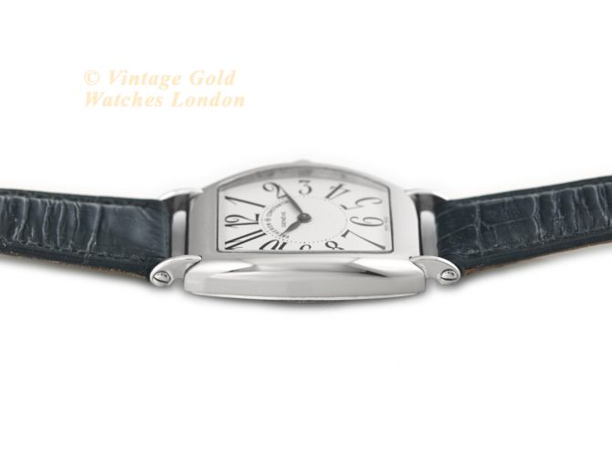 Vacheron Constantin ‘Les Historiques’ Ref.37001 18ct White Gold c1997 (10)