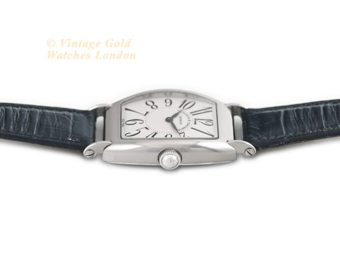 Vacheron Constantin ‘Les Historiques’ Ref.37001 18ct White Gold c1997 (9)