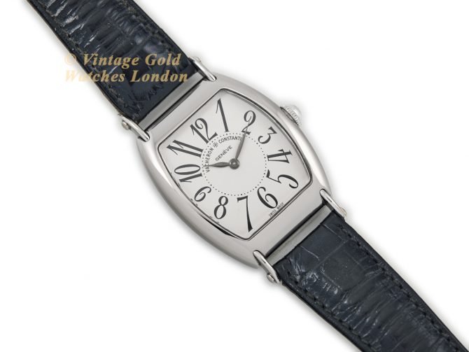 Vacheron Constantin ‘Les Historiques’ Ref.37001 18ct White Gold c1997 (8)