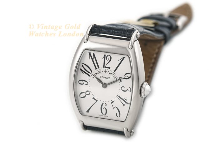 Vacheron Constantin ‘Les Historiques’ Ref.37001 18ct White Gold c1997 (6)