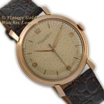 IWC Cal.89 18ct Pink Gold 1953 mobile navigation (2)