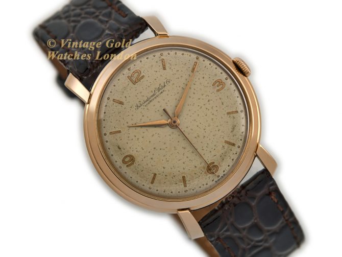 IWC Cal.89 18ct Pink Gold 1953 (2)