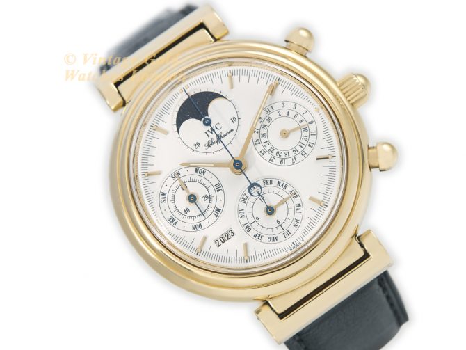 IWC Da Vinci Model Ref. 3750 18ct c1990 (1)