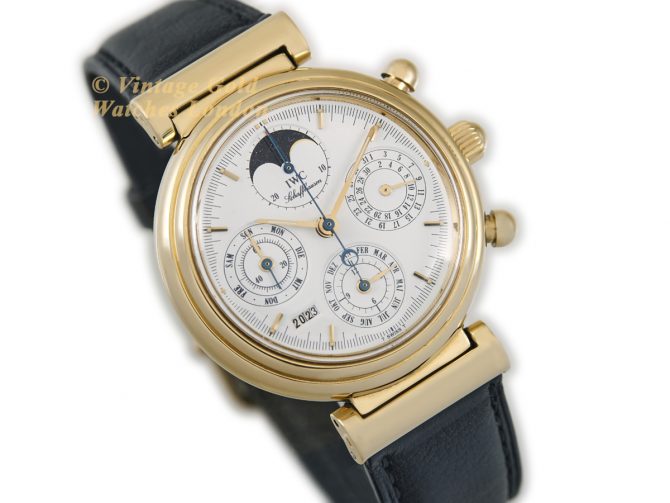 IWC Da Vinci Model Ref. 3750 18ct c1990 (2)