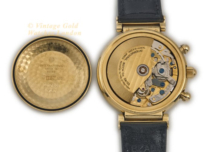 IWC Da Vinci Model Ref. 3750 18ct c1990 (12)