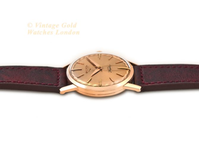 Longines Flagship Ref.503 18ct Pink Gold 1956 (10)