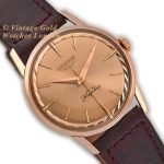 Longines Flagship Ref.503 18ct Pink Gold 1956 mobile navigation (2)