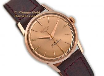 L1708 Longines Flagship 18ct Pink Gold 1956 1 new (12) WM