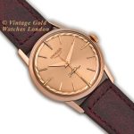 Longines Flagship Ref.503 18ct Pink Gold 1956 mobile navigation (8)