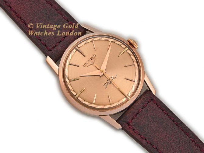 Longines Flagship Ref.503 18ct Pink Gold 1956 (8)