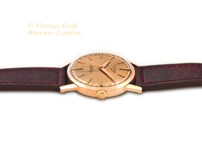 Longines Flagship Ref.503 18ct Pink Gold 1956 (9)