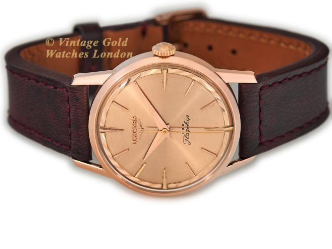 Longines Flagship Ref.503 18ct Pink Gold 1956 (7)