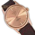 Longines Flagship Ref.503 18ct Pink Gold 1956 mobile navigation (1)