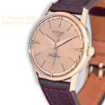 Longines Flagship Ref.503 18ct Pink Gold 1956 mobile navigation (5)