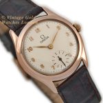 Ladies Omega 14ct Pink Gold 1947 mobile navigation (2)