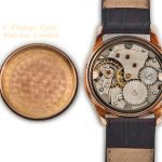 Ladies Omega 14ct Pink Gold 1947 mobile navigation (12)