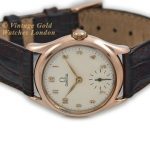 Ladies Omega 14ct Pink Gold 1947 mobile navigation (7)